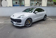 BODY KIT for PORSCHE CAYENNE COUPE 9YA 2018+  Set includes:  Front Bumper Assembly Front Lip Rear Bumper Rear Diffuser Wheels Arches Side Skirts