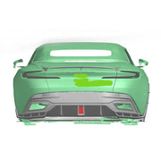 Forza Dry Carbon Rear Diffuser For Aston Martin DB 11  Set include:  Rear Diffuser Material: Dry Carbon  Note: Professional installation is required