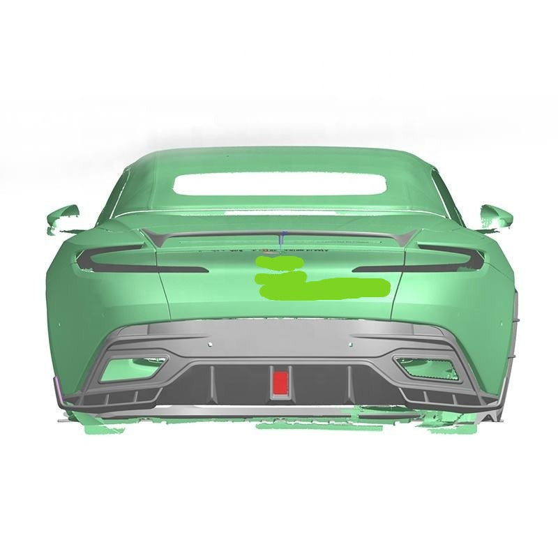 Forza Dry Carbon Rear Diffuser For Aston Martin DB 11  Set include:  Rear Diffuser Material: Dry Carbon  Note: Professional installation is required