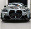 Forza Dry Carbon Front Bumper Air Vents Trim Cover For BMW M4 G82/G83 2020+ Set include: Air Vents Cover Material: Dry Carbon Note: Professional installation and electrician are required