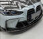 Forza Dry Carbon Front Bumper Air Vents Trim Cover For BMW M4 G82/G83 2020+ Set include: Air Vents Cover Material: Dry Carbon Note: Professional installation and electrician are required