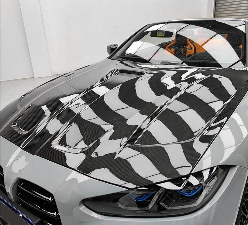 FORZA DRY CARBON HOOD | BONNET FOR BMW G80 M3 G82 M4 2020+