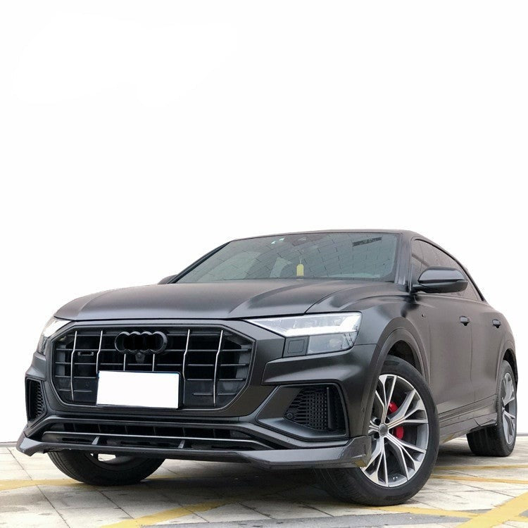 CARBON BODY KIT for AUDI Q8 4M 2019 - 2023
Set includes:
Front Lip
Front canards
Rear Diffuser
Rear spoiler
Material: Carbon fiber
NOTE: Professional installation is required