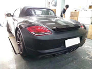 Porsche Cayman 987.2 to 981 GT4 style Upgrade Parts