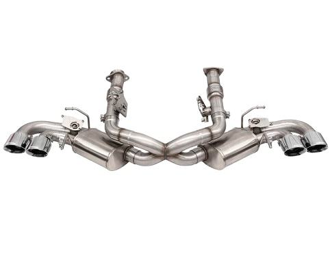 CATBACK EXHAUST SYSTEM X PIPE for CHEVROLET CORVETTE C8 2020+ (6.2L)