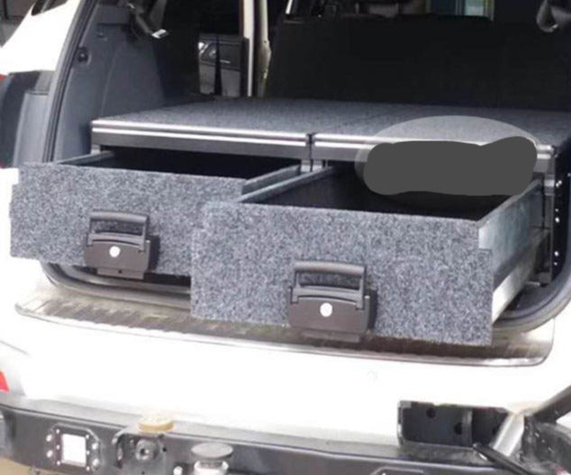 Slide Kitchen Drawer Cargo Storage kit For Ford Everest