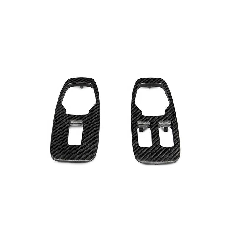 DRY CARBON WINDOW LIFT PANEL TRIM for MCLAREN 540C 570S 570GT 600LT