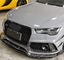Dry Carbon Fiber Front Splitter For Audi RS7 C7 Set include: Front Splitter Material: Carbon Fiber Note: Professional installation is required