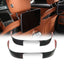 Carbon Interior Parts For Mercedes Benz S Class W223 Set incude: Dashboard Panel Trim Gear Shift Panel Trim Rear Air Outlet Panel Back Air Vent Seat Display Trim Door Hundle Button Panel Car Door Window Lift Armrest Panel Window Lift Door Button Panel Trim * FOR LEFT DRIVING SIDE, AND STICK ON DIRECTLY* CONTACT US FOR PRICING * When purchase please tell us which one you want