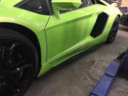 lambo LP700 body kit DM-C style carbon Front Lip Side Skirts Rear Diffuser Spoiler Wing small body kits For lamborghini LP700