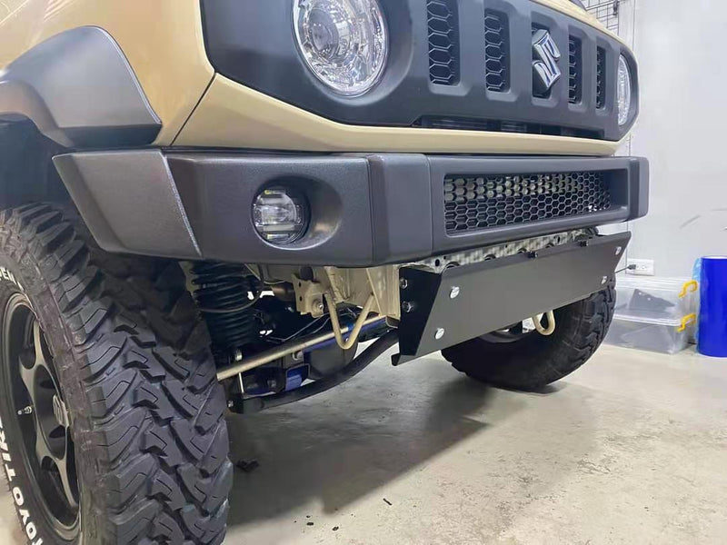 HIGH-BRIDGE FIRST FRONT BUMPER FOR SUZUKI JIMNY JB74 (2018+)