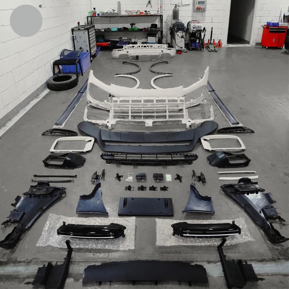 Body Kit 2018 for Porsche for Cayenne 9Y0 9YA Turbo-style