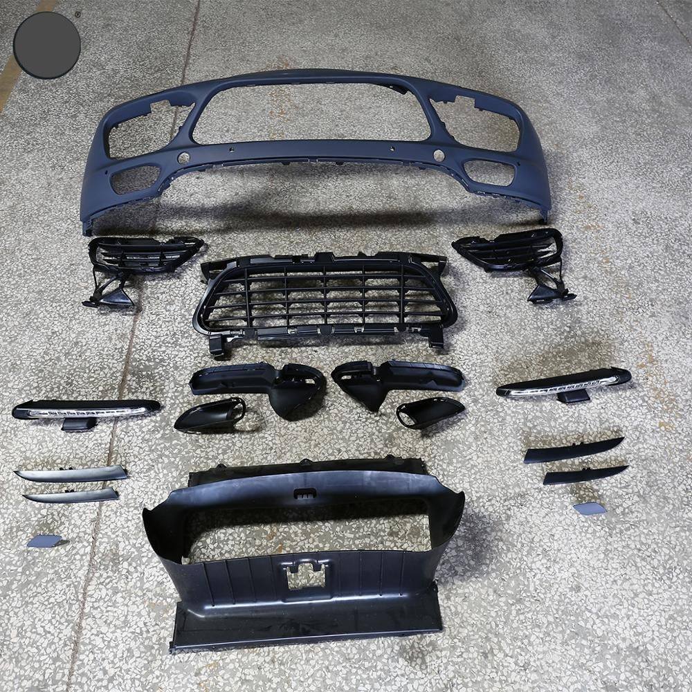 Front Bumper for 2011-2014 Porsche Cayenne 958.1