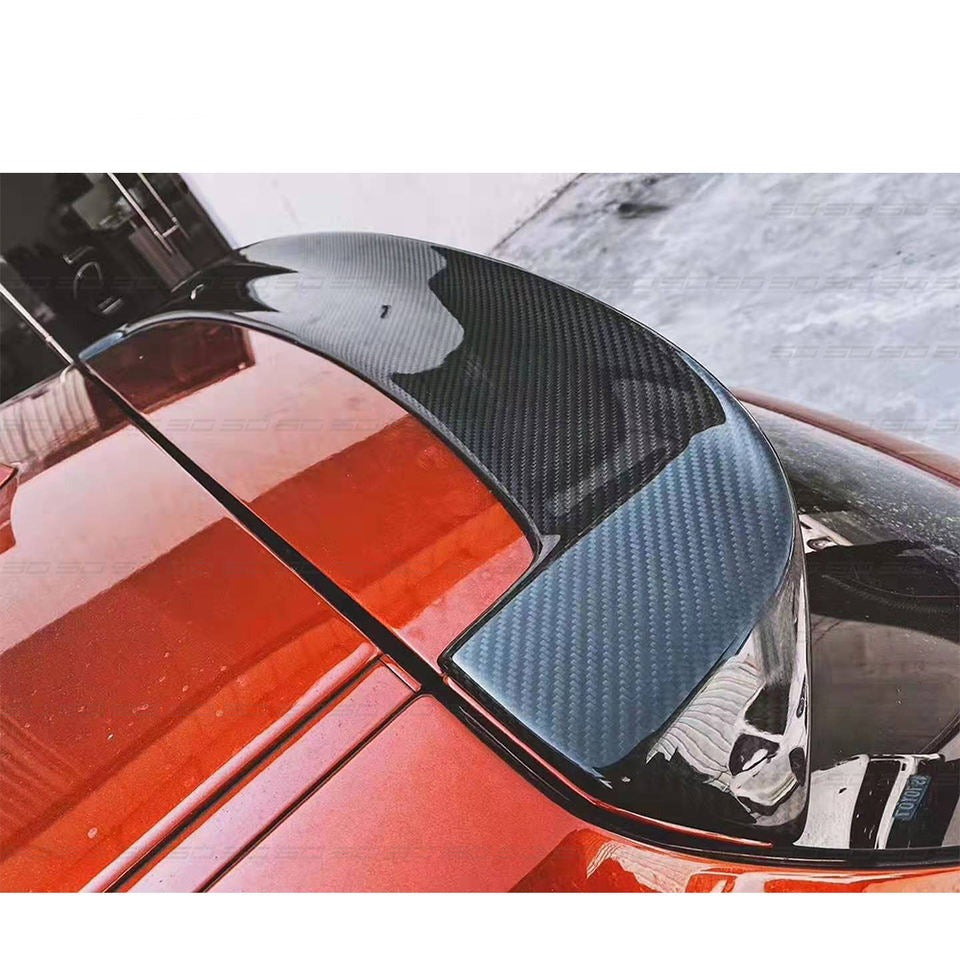 3D Style Dry Carbon Rear Spoiler For BMW 1 Series F20  Set include:    Rear Spoiler Material: Dry Carbon NOTE: Professional installation is required