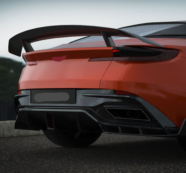 DRY CARBON GT REAR SPOILER for ASTON MARTIN DB11 2016 - 2023