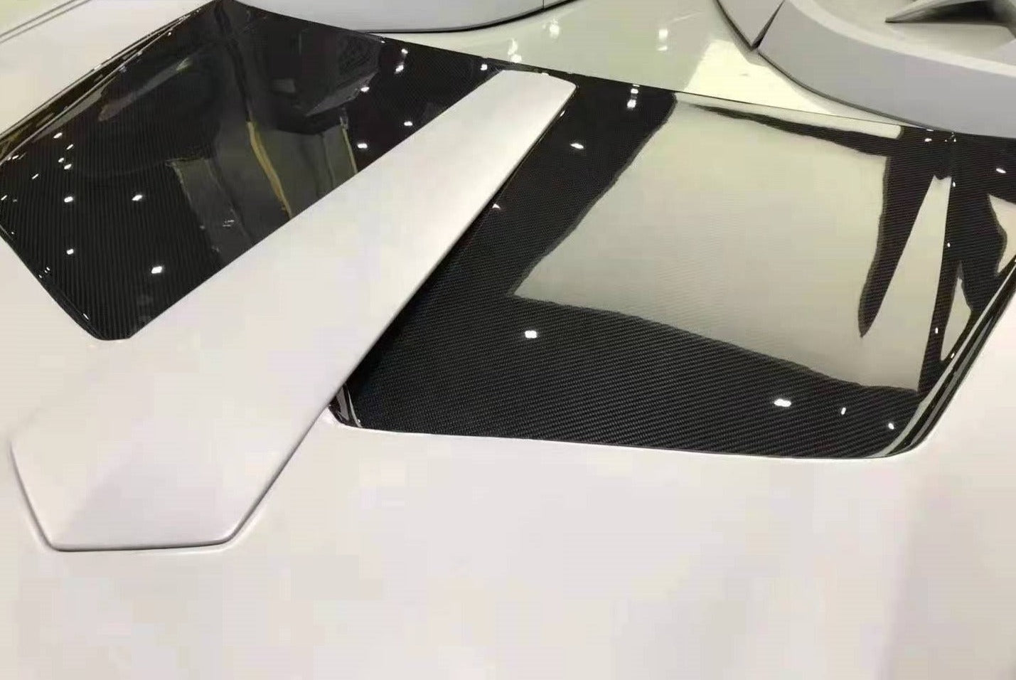 URUS Top Quality Carbon Fiber Novtec Style Front Lips Engine Hood Auto Body Parts Car Wide Body Kit For Lamborghini URUS