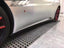 Full body kit HaMann style carbon fiber parts with front lip side skirts rear diffuser for Ferrari California 2008-2014