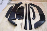 Full body kit HaMann style carbon fiber parts with front lip side skirts rear diffuser for Ferrari California 2008-2014