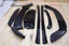 Full body kit HaMann style carbon fiber parts with front lip side skirts rear diffuser for Ferrari California 2008-2014