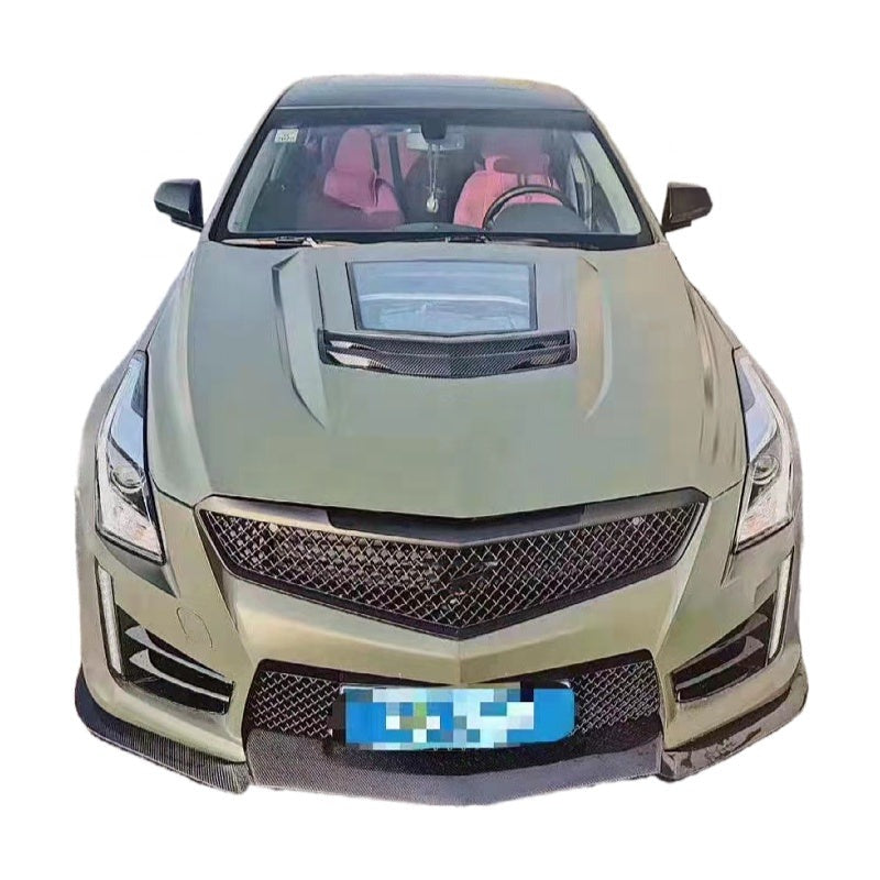 Body Kit upgrade Cadillac CTS to ATSV / V3 2014 - 2020  Set include:    Front bumper Front hood Side fenders