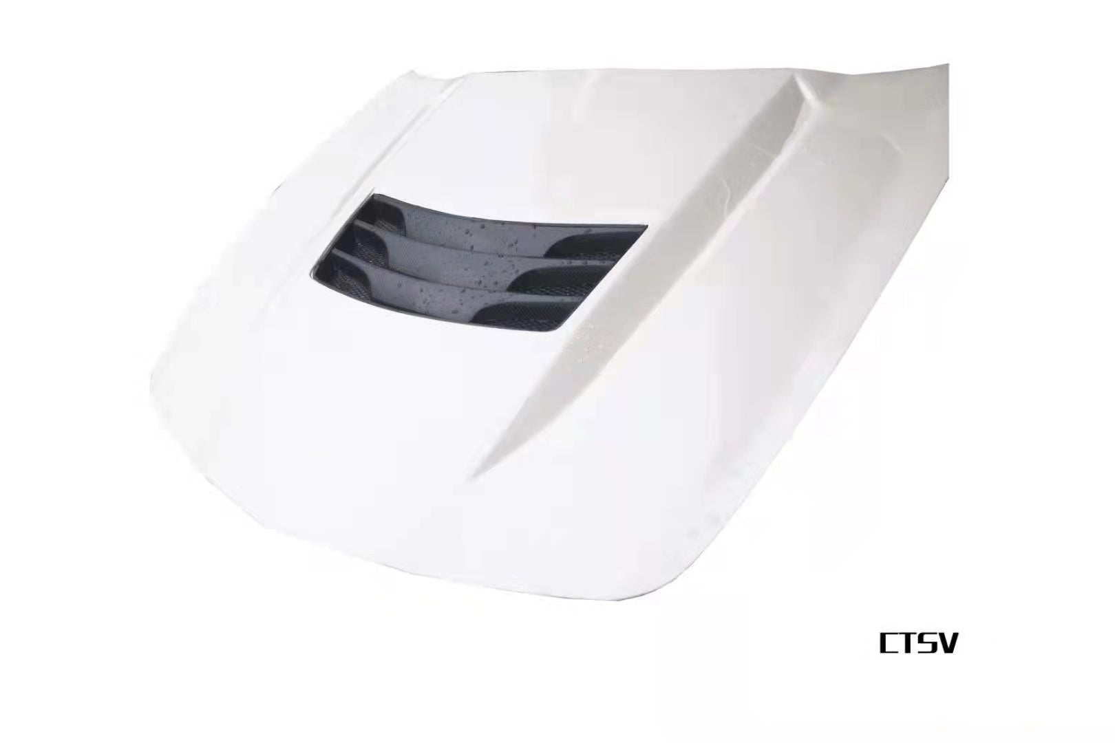 Body Kit upgrade Cadillac CTS to CTS-V 2013 - 2018  Set include:    Front bumper Front hood Side fenders Rear Diffuser Rear spoiler