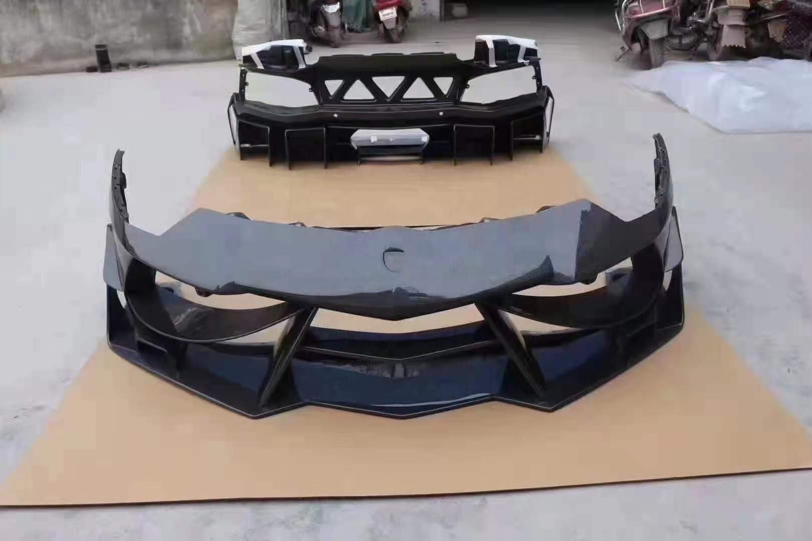 Upgrade To DMC Style LP700 GT Limited Edition Body Kit For Lamborghini Aventador LP700