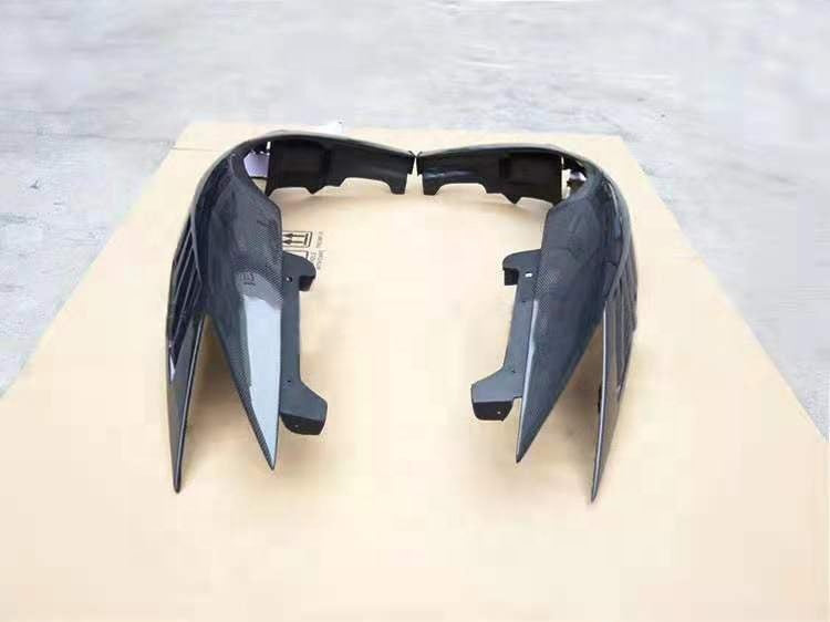 LP700 Brilliant Quality Mansory Style Full Carbon Fiber Car Side Carbon Fiber Fender For Lamborghini Lp700