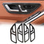 Carbon Interior Parts For Mercedes Benz S Class W223 Set incude: Dashboard Panel Trim Gear Shift Panel Trim Rear Air Outlet Panel Back Air Vent Seat Display Trim Door Hundle Button Panel Car Door Window Lift Armrest Panel Window Lift Door Button Panel Trim * FOR LEFT DRIVING SIDE, AND STICK ON DIRECTLY* CONTACT US FOR PRICING * When purchase please tell us which one you want