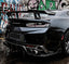 Forza Dry Carbon Rear Diffuser For Chevrolet Camaro 2016-2018 Set include: Rear Diffuser Material: Dry Carbon