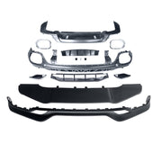 BODY KIT for PORSCHE CAYENNE 958.2 MK2 2015-2017
Set includes:
Front Lip
Rear Diffuser
Material: Plastic
NOTE: Professional installation is required.
CONTACT US FOR PRICING