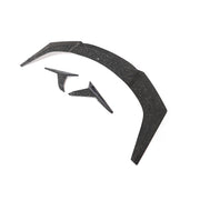 Dry Carbon Front Lip For Lamborghini Huracan LP610-4 Coupe 2 Door 2014-2016  Set include: Front Lip Material: Dry Carbon or Forged Carbon  NOTE: Professional installation is required during installation.