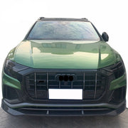 CARBON BODY KIT for AUDI Q8 4M 2019 - 2023
Set includes:
Front Lip
Front canards
Rear Diffuser
Rear spoiler
Material: Carbon fiber
NOTE: Professional installation is required