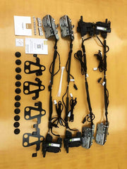Set Of Door Lock Soft Closer Kit For MERCEDES BENZ G Class  Set include:  2 pcs for front doors 2 pcs for rear doors Note: Very professional installation and electrician is required. Drilling inside doors is required  Important: Before purchase please specify your car model first   We can l send an installation manual by request