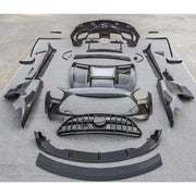 Black Series Style Dry Carbon Fiber Body Kit for AMG GT GTS GTC GTR 2014+