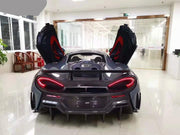 Auto Accessories Carbon Fiber Front Bumper Side Skirts Hood For McLaren 540C 570S Modify 600LT Style Body KitCarbon Fiber Conversion Body Kit For MCLAREN 570S 540C TO 600LT  Set Include:  Front Bumper Front Hood Rear Hood Rear Bumper Rear Spoiler Material: Carbon Fiber