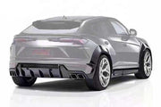 URUS Top Quality Carbon Fiber Novtec Style Front Lips Engine Hood Auto Body Parts Car Wide Body Kit For Lamborghini URUS