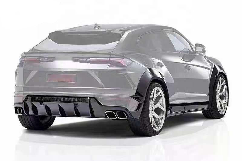 URUS Top Quality Carbon Fiber Novtec Style Front Lips Engine Hood Auto Body Parts Car Wide Body Kit For Lamborghini URUS