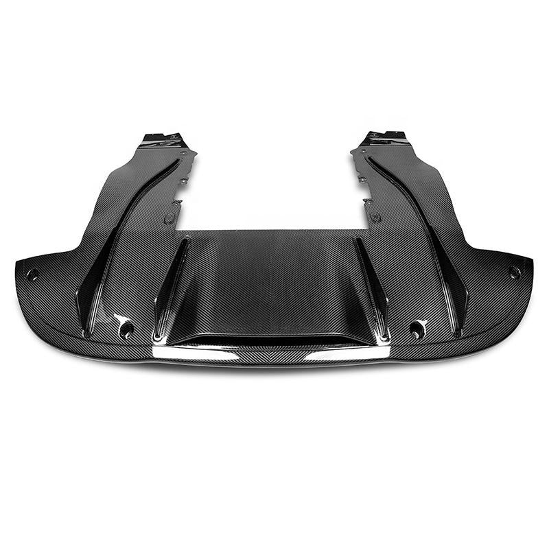DRY CARBON FIBER REPLACEMENT REAR DIFFUSER for MCLAREN 720S 2017 - 2023