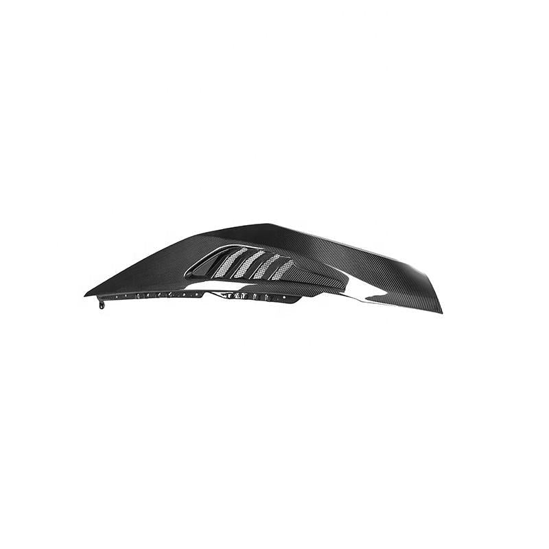 Forza Dry Carbon Front Fenders For Lamborghini Huracan 2014+  Set include: Front Fenders Material: Dry Carbon  NOTE: Professional installation is required during installation