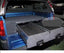 Slide Kitchen Drawer Systems For Ford F150 Ranger by Forza Performance Simplify the storage and organization of equipment and valuables. These lockable drawers with integrated deck and faceplates were designed specifically for the Ford F150 Ranger. Hide the contents from prying eyes, while creating a more convenient and easily accessible storage space in your car. Designed solidly for tough for both on and off-road travel.