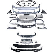 For Porsche Cayenne 2011-2014 958.1 MK2 STYLE BODY KIT