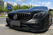 DRY CARBON FRONT LIP FOR MERCEDES-BENZ C217 S63