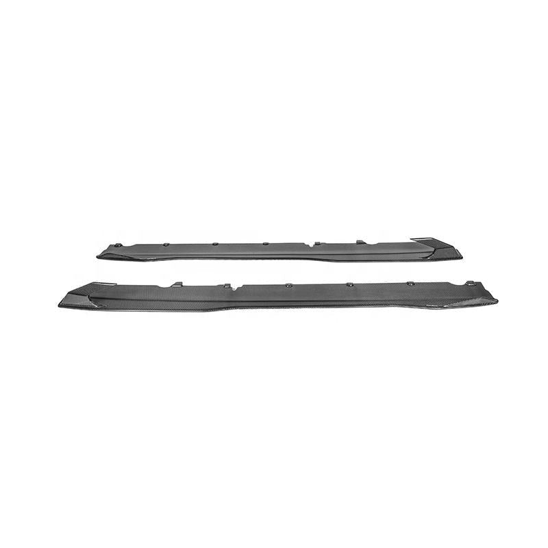 FORZA DRY CARBON SIDE SKIRTS FOR LAMBORGHINI HURACAN EVO RWD