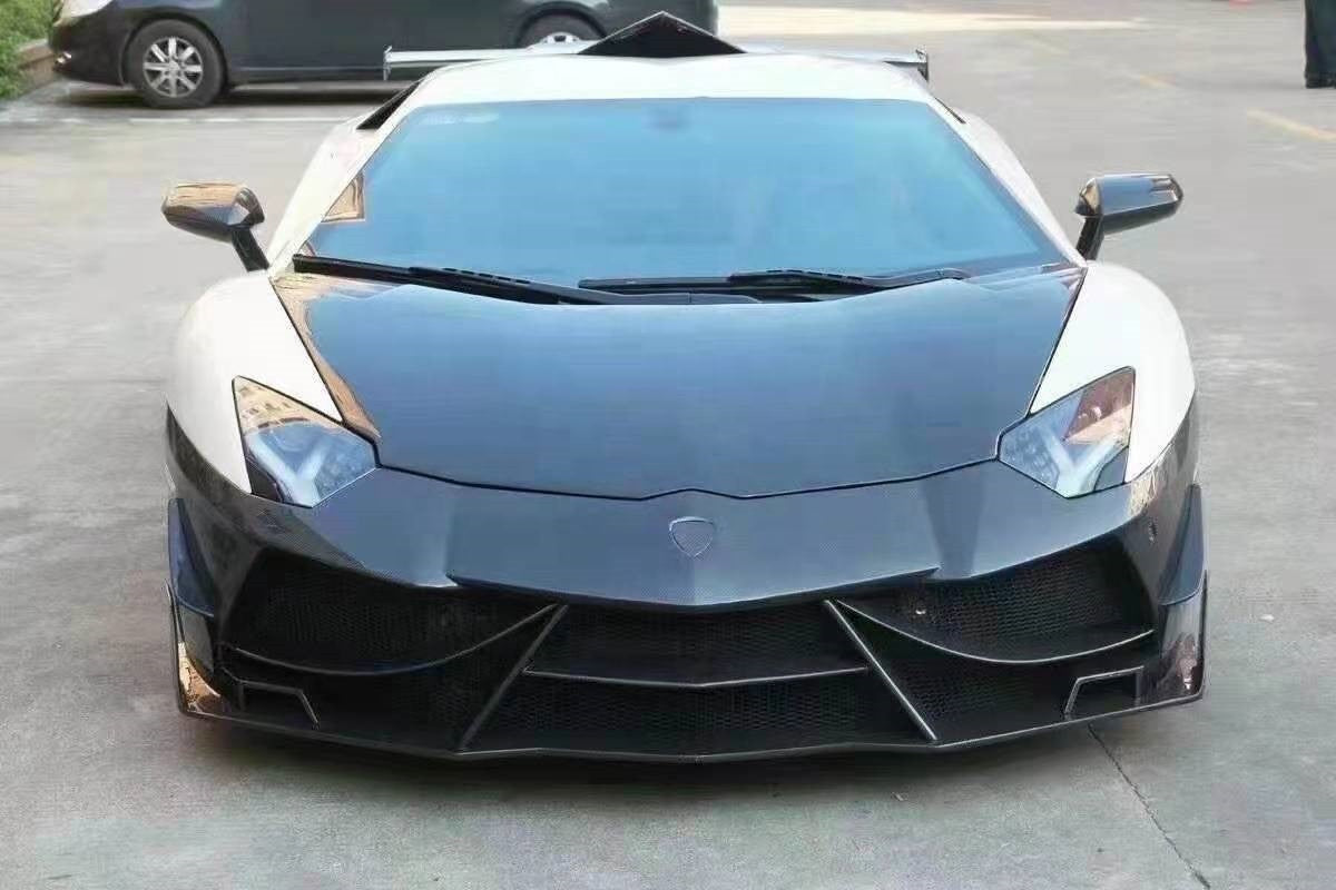Upgrade To DMC Style LP700 GT Limited Edition Body Kit For Lamborghini Aventador LP700