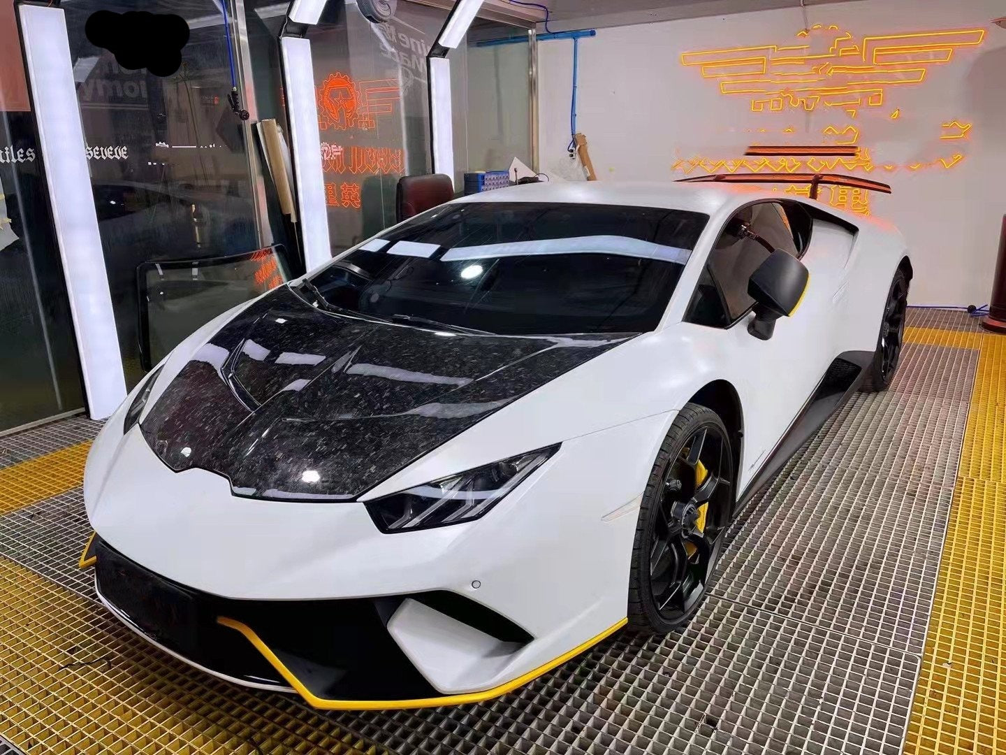 CARBON FIBER Front Hood for Lamborghini Huracan LP580 610 2014 - 16