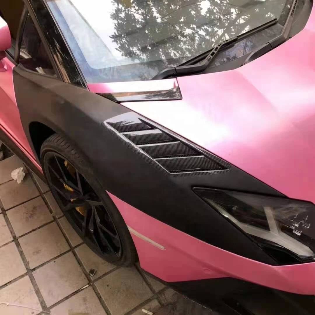 LP700 Brilliant Quality Mansory Style Full Carbon Fiber Car Side Carbon Fiber Fender For Lamborghini Lp700