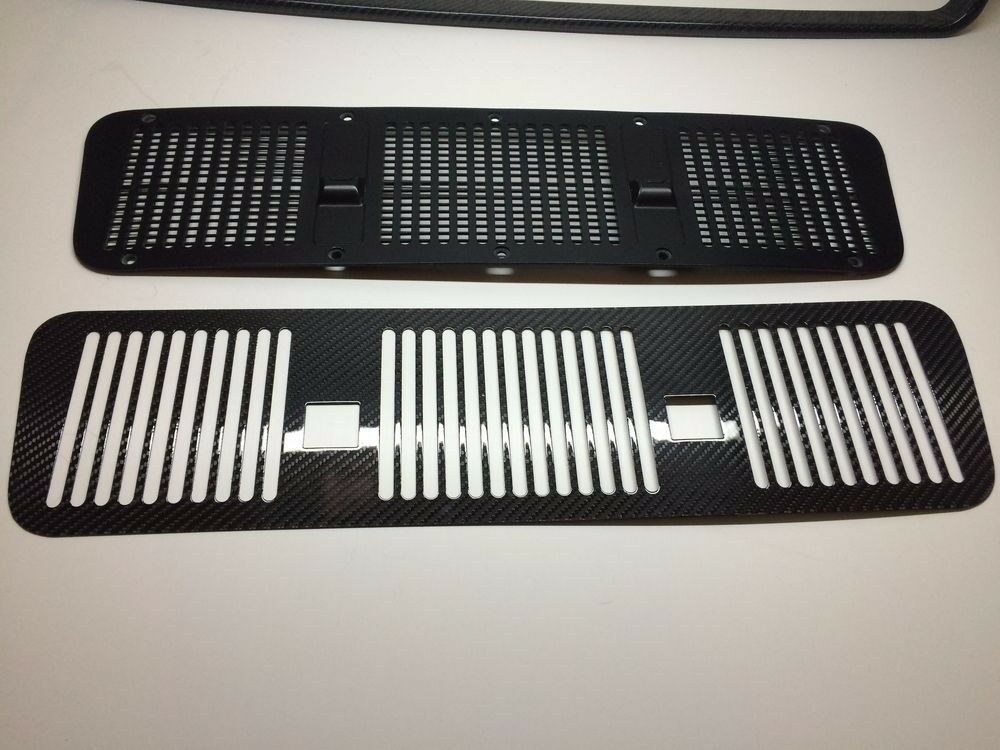 Hood air supply CARBON GRILLE COVER for Mercedes Benz W463 G class G63 G55 G550 - Forza Performance Group