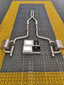 Dodge Challenger VALVED EXHAUST CATBACK MUFFLER 3.6 V1