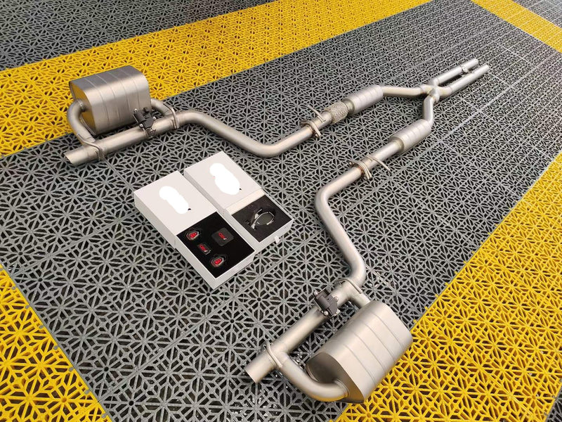 Dodge Challenger VALVED EXHAUST CATBACK MUFFLER 3.6 V1