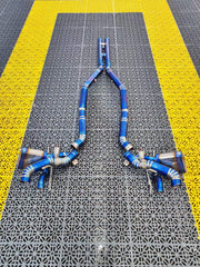 Exhaust System For Ferrari F12 V1